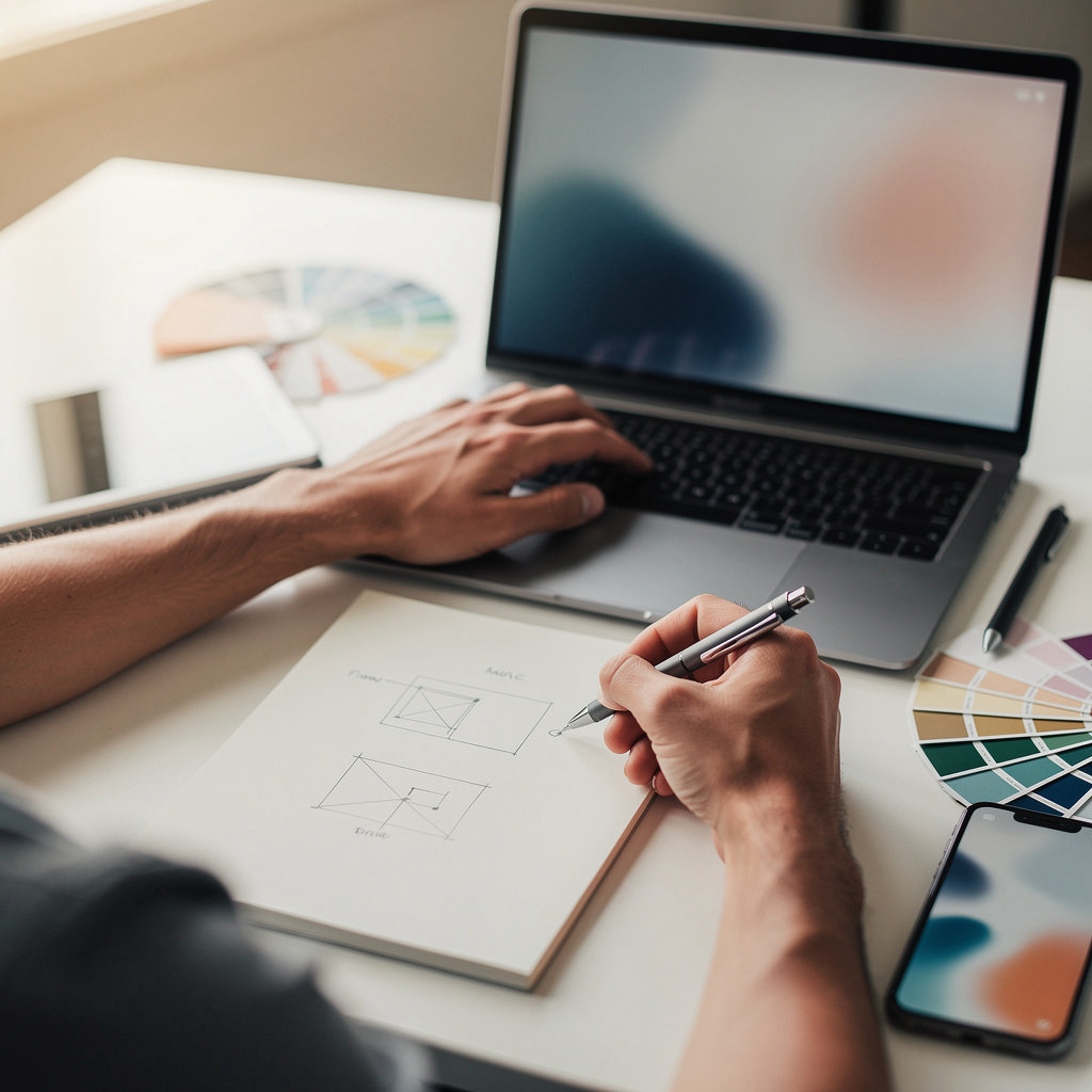 We Beatz It Up Better, LLC San Diego website development process planning and collaboration with a client in San Diego