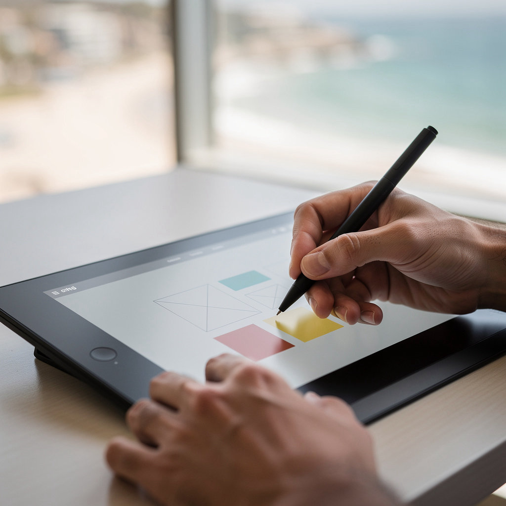 We Beatz It Up Better, LLC San Diego professional team collaborating on website design and development for local businesses