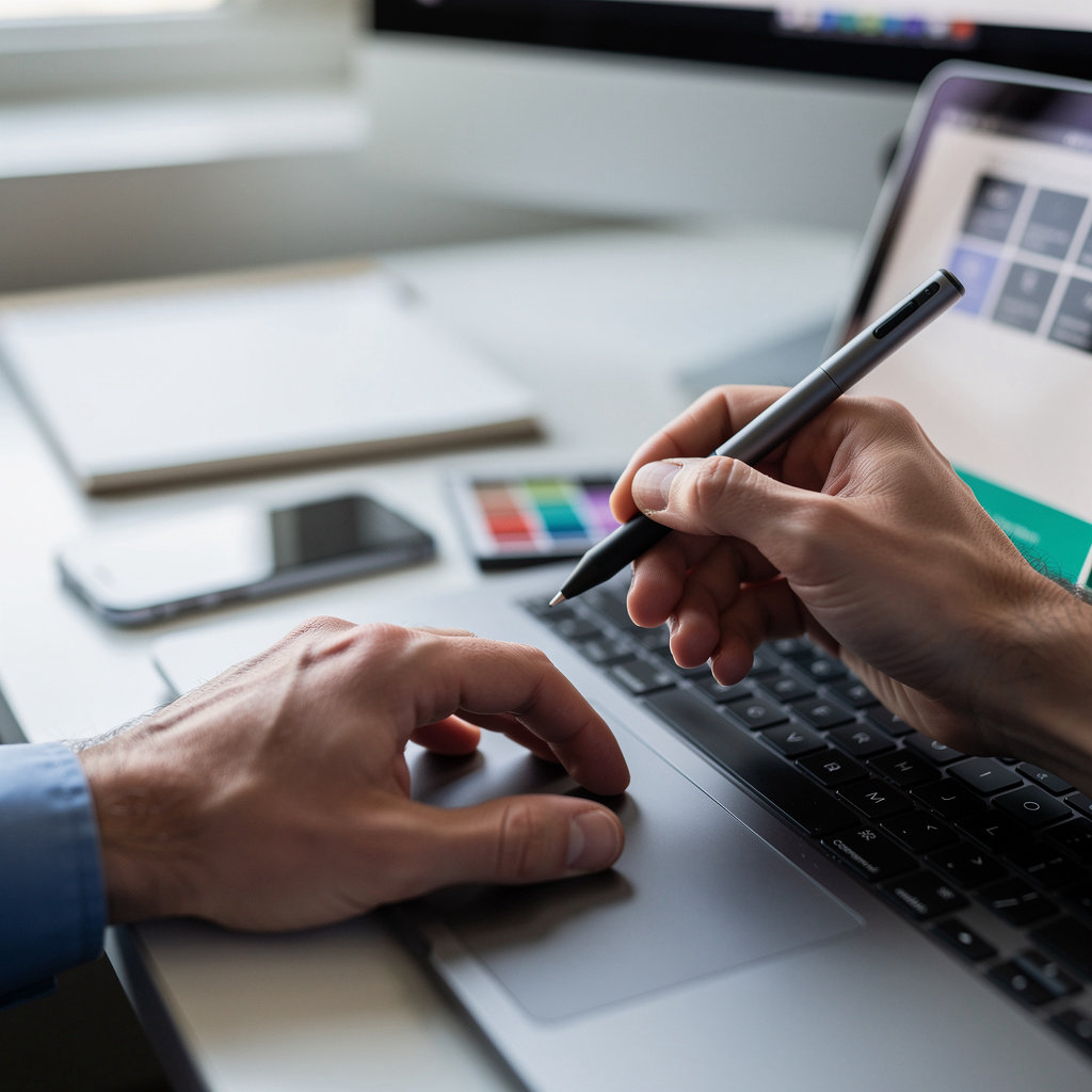 We Beatz It Up Better, LLC San Diego team collaborating on a professional website design project in San Diego, California